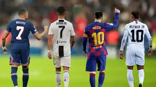 Neymar vs Cristiano Ronaldo vs Messi vs Mbappe●Skills●Magic in Sports●HD