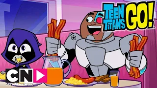 Teen Titans Go! | Pequeno-almoço | Cartoon Network