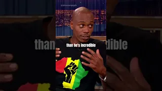 Dave Chappelle doesn't raise snitches #shorts