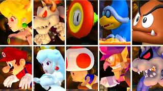 All 13 DLC Bossfights in New Super Mario Bros. Wii