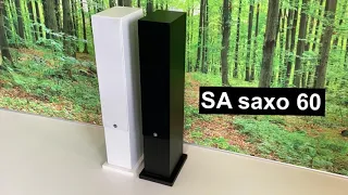 SA saxo 60: Available in two new finishes