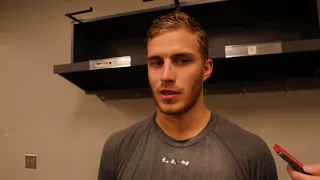 Postgame: Alex Wennberg 9/28/17