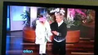 My niece Raquel on Ellen Show!