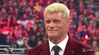 Paul Heyman Interrupts Cody Rhodes And Cries on RAW: WWE RAW, Feb. 6, 2023