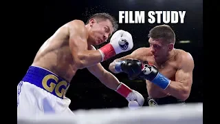 Golovkin vs Derevyanchenko - Bite Size Film Study