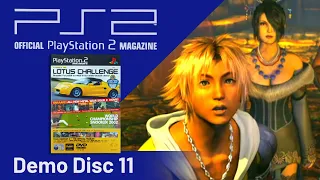 PS2 Demo Disc 11 Longplay HD (All Playable Demos, Videos and Extras)