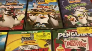 My Penguins of Madagascar DVD Collection