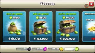 SUPER SORTEO DE 6500 GEMAS