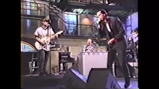 Nick Cave and the Bad Seeds -- "I Had a Dream, Joe" (Late Show with David Letterman, 1992)