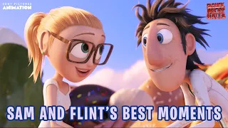 Love as Told by Sam Sparks and Flint Lockwood | Cloudy with a Chance of Meatballs 1, 2