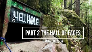 Spelunking the Santa Cruz Hell Hole: THE ADVENTURE CONTINUES!!!