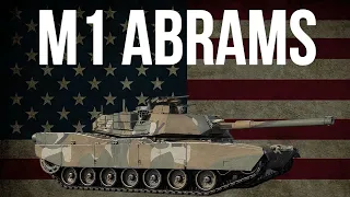 M1 Abrams - Как играть эффективно! Обзор + гайд | War Thunder