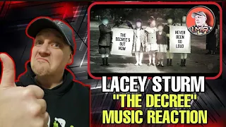 Lacey Sturm Reaction | THE DECREE | NU METAL FAN REACTS |