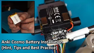 Anki Cozmo Battery Installation Guide