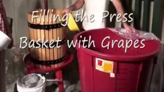 How to Make Homemade Wine from Chilean Merlot Grapes Part 3 of 5