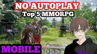 Top 5 Best No Autoplay Mmorpg in 2020 | Open World (Android/IOS)