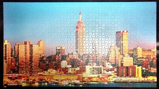 City of New York ( Puzzle Time Lapse)