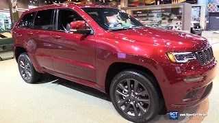 2018 Jeep Grand Cherokee High Altitude - Exterior and Interior Walkaround - 2018 Chicago Auto Show