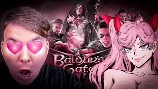 СОЗДАЕМ "ИДЕАЛЬНОГО ГЕРОЯ" Baldur's Gate 3 #1