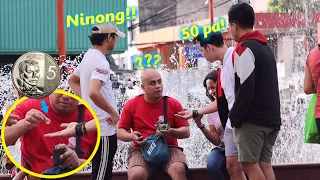 Humingi ng PAMASKO sa Hindi mo Ninong/Ninang (X-MAS EDITION) | Original Public Prank