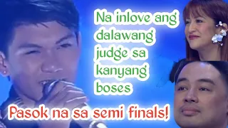 Vensor Domasig | Tawag ng Tanghalan | Showtime | Pasok na sa semi finals