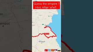 Guess the empire ?Hint: After WW1 #countryballs #empire #india #🇧🇬 #geography #ug #map #ww3 #poland