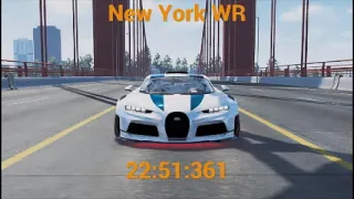 The Crew 2 | New York [22:51:361 - World Record]