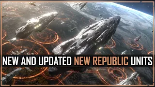 Mediator, Blue Diver, and More Units Coming to the New Republic! | Thrawn's Revenge 3.0