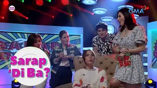 Sarap, 'Di Ba?:  Kyline Alcantara, sasalang sa pa-hot seat ni Mommy Mina!
