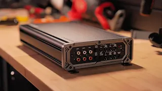 Kicker CX Series car amplifiers | Crutchfield