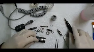How to open Kupa UP200 handpiece nail drill Part 1
