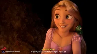 Tangled | Tangled Shot Progression | Hyrum Osmond | @3DAnimationInternships