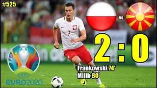 MEMY #525 - POLSKA vs MACEDONIA | AWANS NA EURO 2020 !