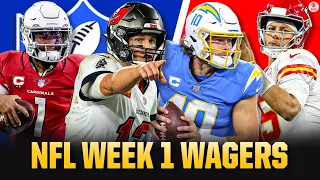 TOP WAGERS & BEST BETS For Week 1 of the 2022-23 NFL Season I CBS Sports HQ