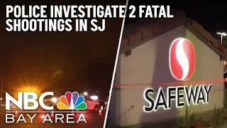 Police Investigate 2 Fatal Weekend Shootings in San Jose