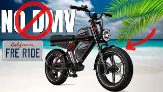 Super73 Style e-bike but at Half the Price! G- Force ZM . Look Here first!