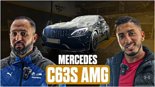 Cette AMG C63S est trop dangereuse !