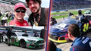 NASCAR Hot Pass Experience at Texas Motor Speedway