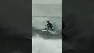 Surfer SHREDS in UK swells!