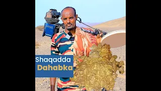 2 Sano ayuu Shaqada Dahab Doonista Ku Jiray Waxa Uu Helay mudadaasi Dahab Gaadhaya