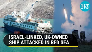 Rocket Attack On Israel-linked Ship In Red Sea Area Amid War In Gaza, Report | Watch