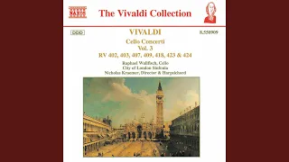 Cello Concerto in D Minor, RV 407: I. Allegro
