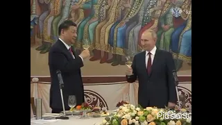 #shorst Тост за Си Цзиньпина и дружба с КНР