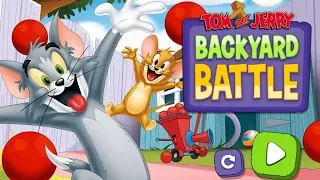 Tom and Jerry in Backyard Battle [Boomerang Games]