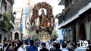 VÍDEO: Procesión de la Virgen de la Aurora en Lucena 2021