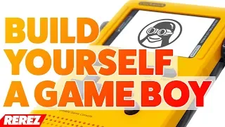 Build A Game Boy with ClockworkPi GameShell Kit - Rerez