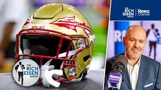 Michigan Alum Rich Eisen Reacts to Florida State's College Football Playoff Snub | Rich Eisen Show