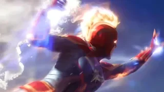 CAPTAIN MARVEL - Super Bowl TV Spot Trailer (2019) Marvel Superhero Movie HD