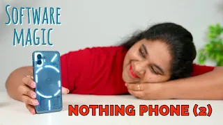 Nothing Phone 2 Unboxing | Everything New with Nothing OS 2.0 Full details in Telugu By PJ