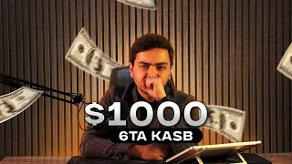 Oyiga $1.000 daromad keltiradigan 6 ta kasb! 2024-yil AKTUAL KASBLAR